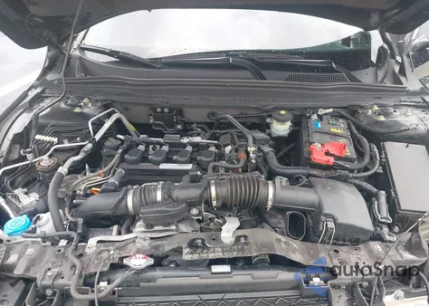 2019 Honda Accord Sport из США, поврежденный, VIN 1HGCV1F34KA029747